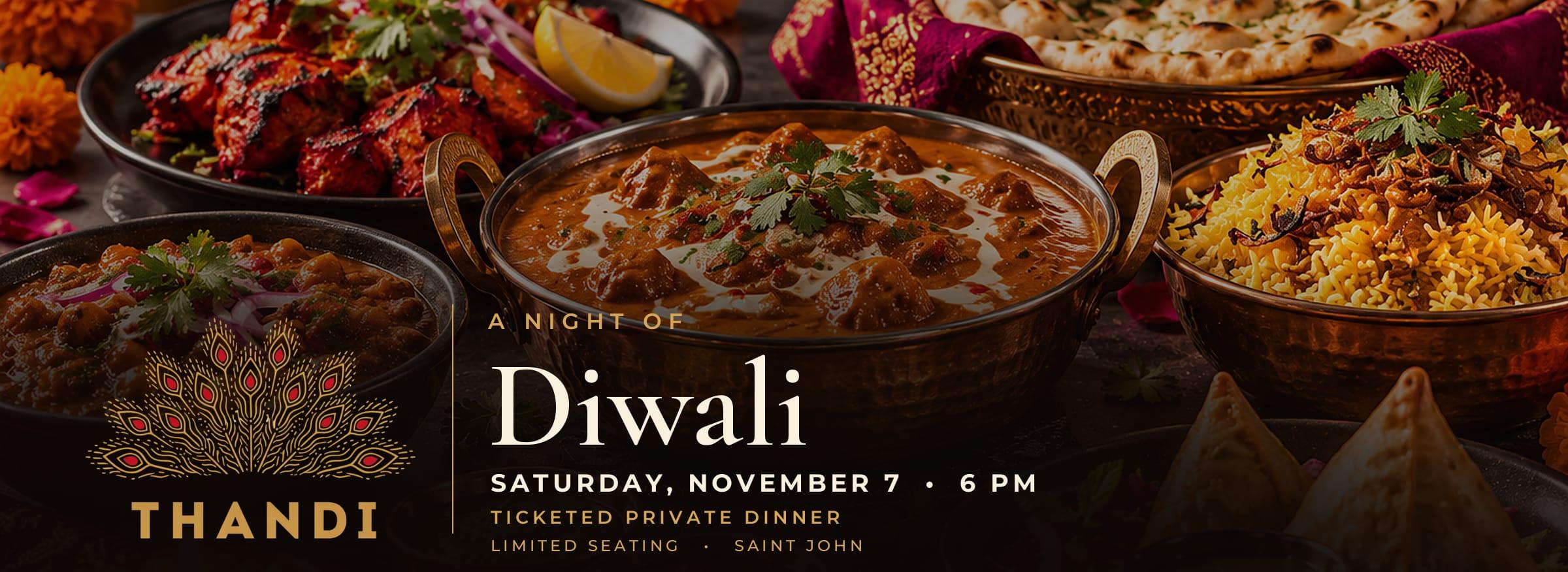 A Night of Diwali at Thandi